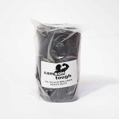 54L Heavy Duty Bin Liners 250/Carton