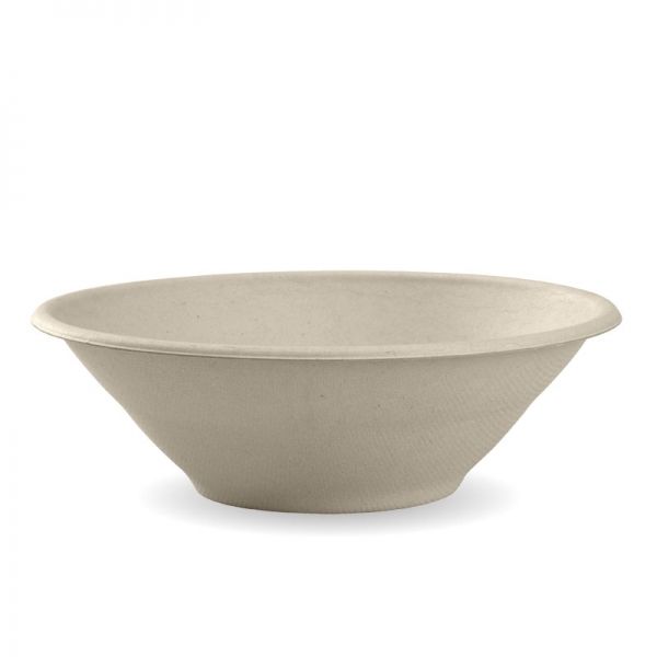 32oz Natural Sugarcane Bowl 400/Carton