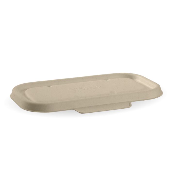 750~1000ml Natural Sugarcane Lid 500/Carton