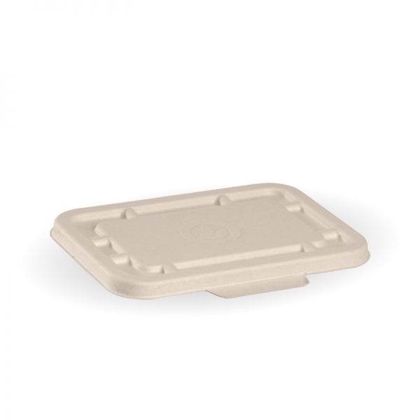 500~600ml Natural Sugarcane Lid 500/Carton