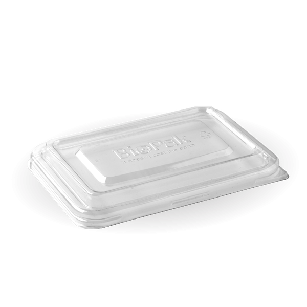 500~600ml Clear PET Lid 500/Carton