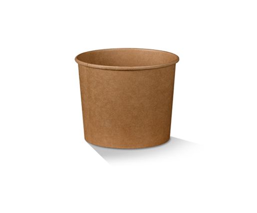 12oz PE Coated Soup Cup 500/Carton