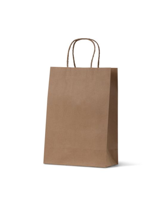Kraft Paper Bag Junior 250/Carton
