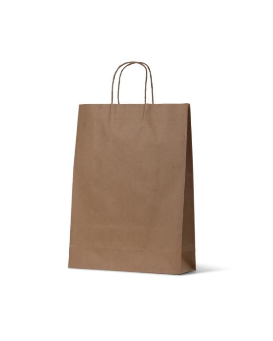 Kraft Paper Bag Midi 250/Carton