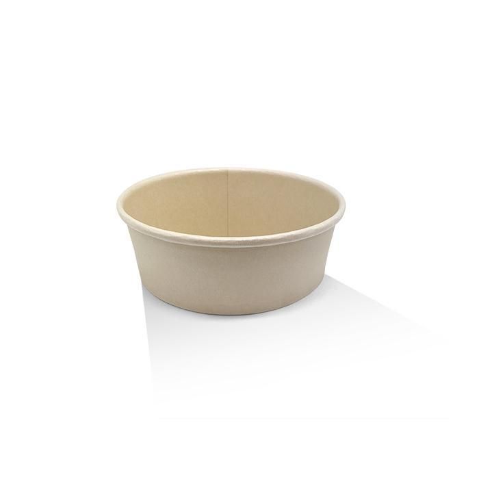 16oz PE Bamboo Salad Bowl 300/Carton