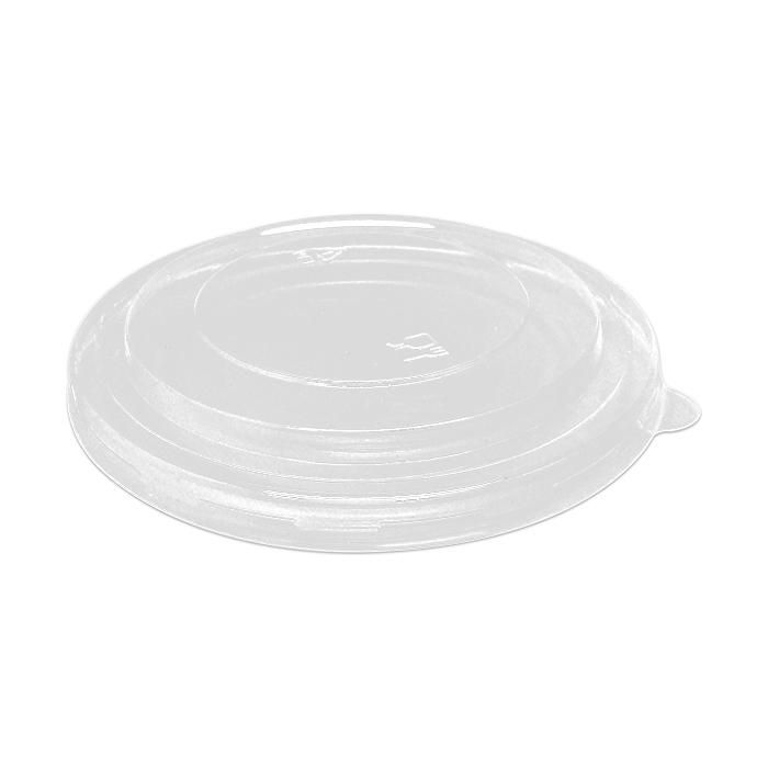 185mm Clear PET Salad Bowl Lids 300/Carton