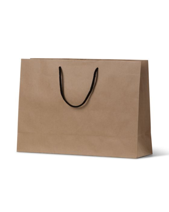 Deluxe Kraft Paper Bag Small Boutique 250/Carton