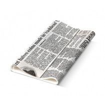 1/2 Cut Newsprint Greaseproof Paper 200/Pack