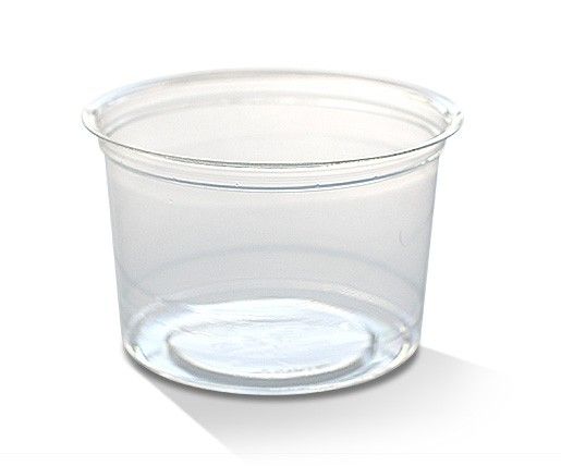 16oz Clear PLA Deli Container 500/Carton
