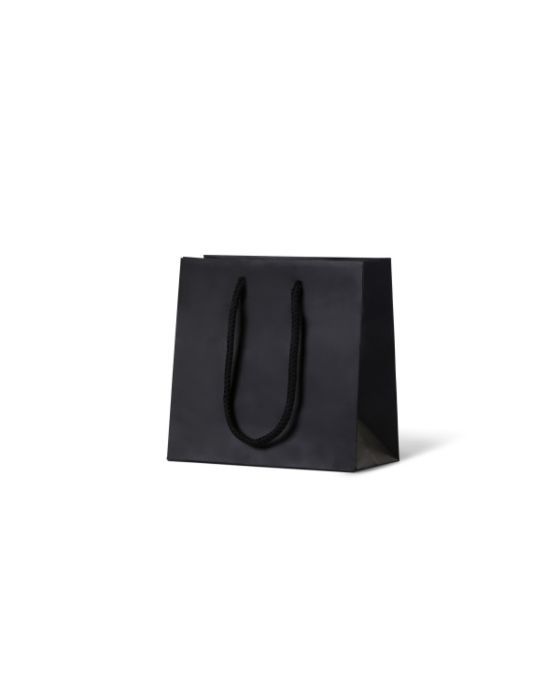 Petite Black Paper Bag 200/Carton
