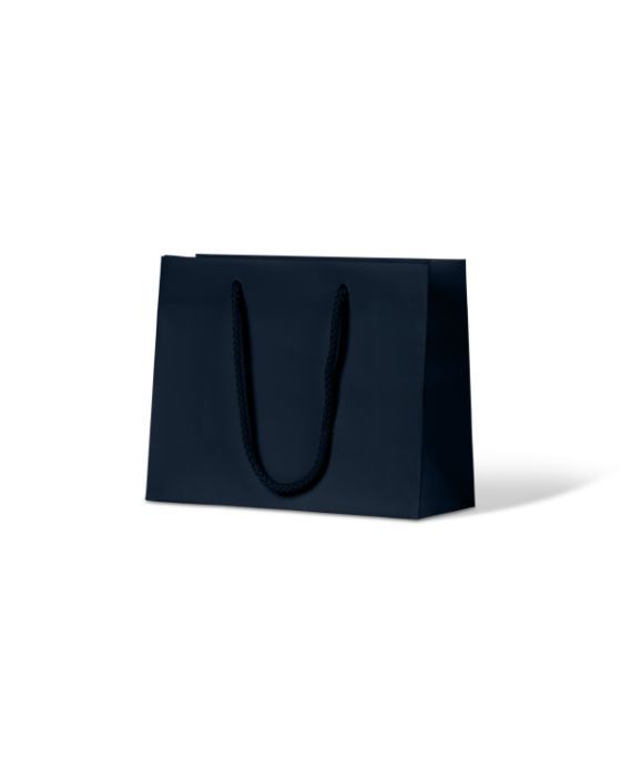 Petite Navy Paper Bag 200/Carton