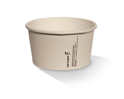5oz BioPBS Coated Ice Cream Cup 1000/Carton