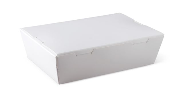 Small Lunch Box White 200/Carton