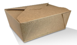 Large PLA Lunch Box 200/Carton