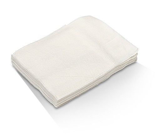 White 1Ply Dispenser Napkin 1/6 Fold 5000/Carton
