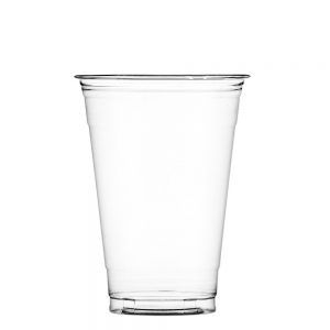 14oz* Clear PET Skinny Cup 1000/Carton