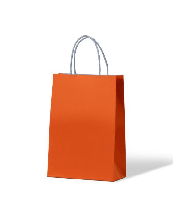 Citrus Orange Junior Paper Bag 250/Carton