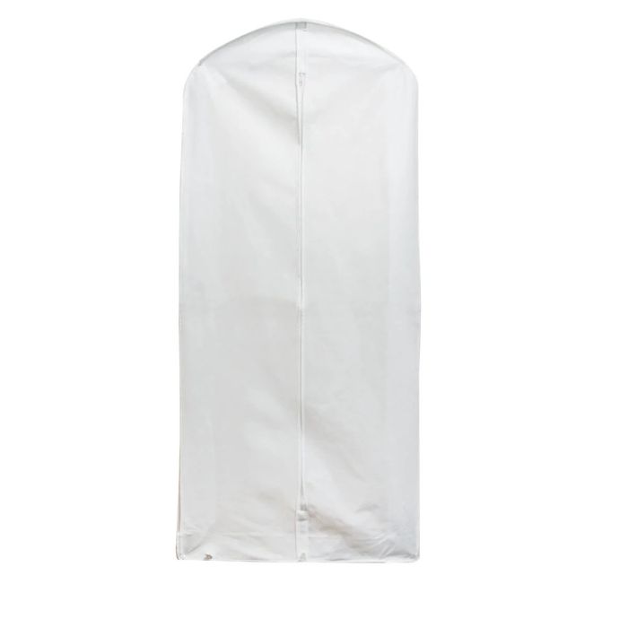 Bridal Dress Cover - White Non-woven 50pcs/Carton