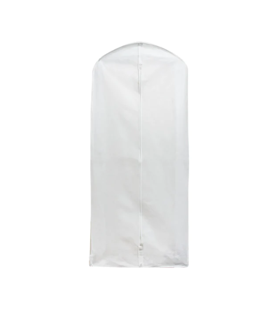 Non Woven White Dress Cover 50Pcs/Carton