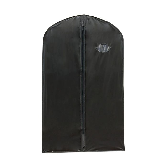 Black PEVA Men's Suit Cover 100/Carton