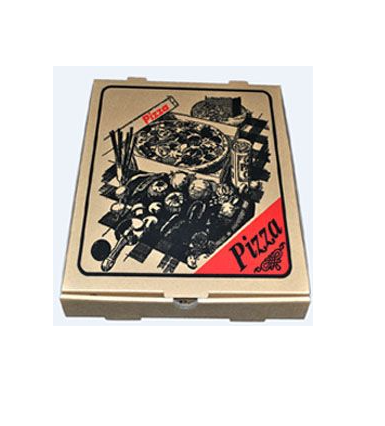 9" Pizza Box Printed 100/Carton
