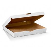 15" Pizza Box White 50/Carton