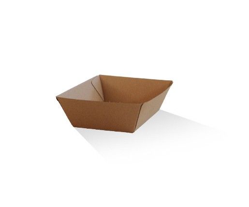 #1 Small Corrugated Tray Brown 500/Carton