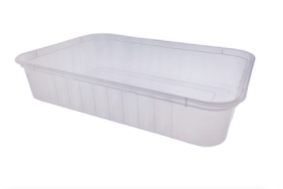 500ml Freeze Grade Rectangular Container 500/Carton