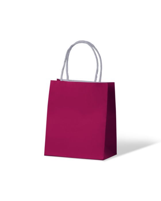 Paradise Pink Toddler Paper Bag 250/Carton