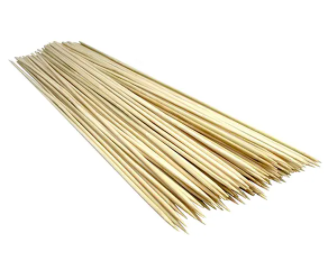 150mm Bamboo Skewers 5000/Carton