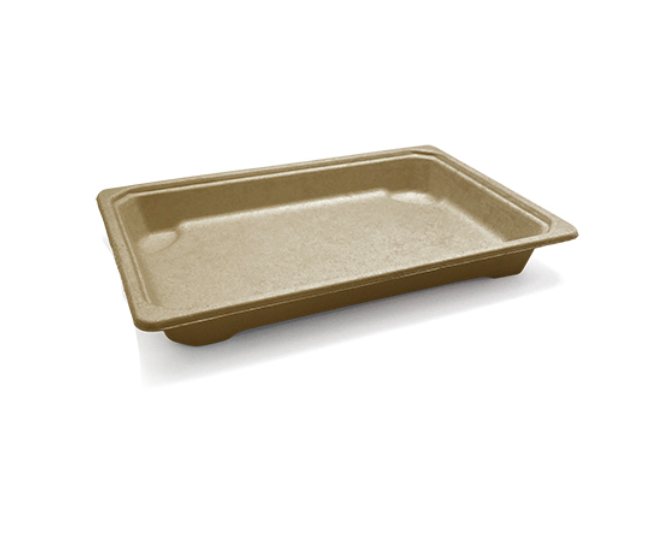 Sugarcane Sushi Tray Large 600/Carton