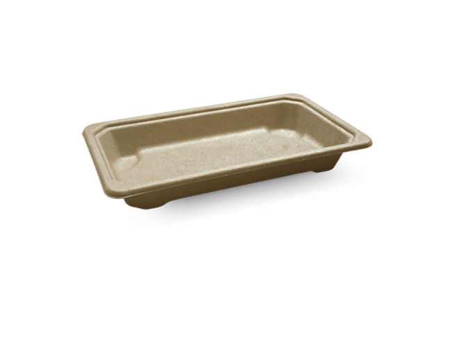 Sugarcane Sushi Tray Small 600/Carton