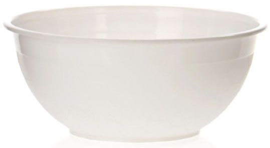 1050ml White Noodle Bowl 400/Carton