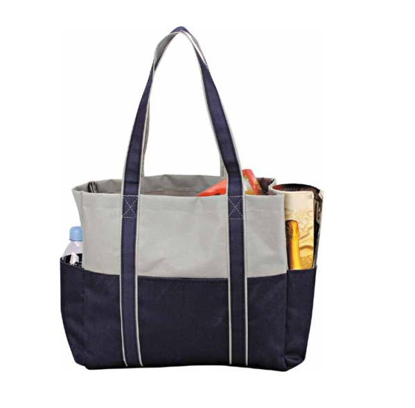Shopping Bag 600D 2 Side Pocket 40/Carton