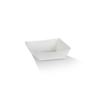 #Mini White Tray 900/Carton