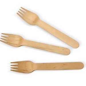16cm Wooden Fork 2000/Carton